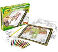 CRAYOLA - Tableau magique de Dinosaure, Tableau lumineux, Loisirs et voyages, Idée cadeau fr, 74-7497