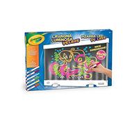 Crayola Tablette à dessin LED – 6 crayons de différentes couleurs – À partir de 6 ans