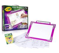 Crayola Tablette de Dessin Lumineuse, Cadeaux pour Enfant, Age 6,7,8,9