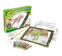 Crayola Tablette de dessins lumineuse édition dinosaures