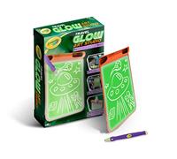 CRAYOLA - Travel Glow Art Studio, Tablette Lumineuse, Jeu et Cadeau pour Les Enfants, à Partir de 6 Ans, 04-2506