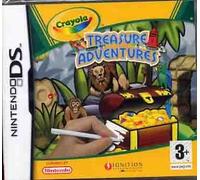 Crayola Treasure Adventures Nintendo DS
