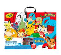 Crayola Pokémon Artist Case Multicolore