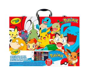 Crayola Trousse D´artiste Pokémon