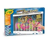 Crayola Tablette à dessin LED – 6 crayons de différentes couleurs – À partir de 6 ans