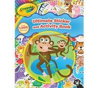 Crayola Ultimate Sticker and Activity Book by Buzzpop Buzzpop (Auteur)