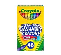 Crayola Ultra Clean Washable Crayons (48 Pack)
