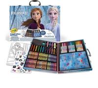 Crayola Valisette D'Artiste Disney FROZEN 2 Avec 115 Pièces