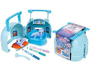 CRAYOLA Washimal Artic Adventures, Kit Créatif de Coloriage, dès 3 Ans | 3 feutres, Un coffret pratique, Ils changent de couleur, Une exclusivité amazon, Prenez soin de ces adorables petites bêtes