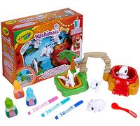 Washimals - CRAYOLA - Mes Animaux à Colorier - Dinosaures - Pour Enfant à partir de 3 ans