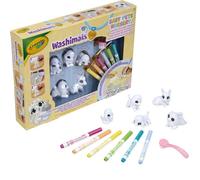 Crayola Washimals Animaux Bébé Animaux Crèche, Ensemble Avec 5 Chiots