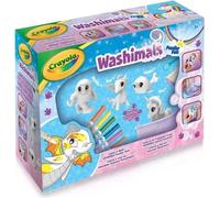 Crayola - Washimals Animaux fantastiques - Coffret de coloriage lavable pour enfants des 3 ans