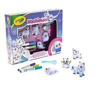 Crayola - Set d'activités Washimals Arctic Adventure, colorier et laver bébés animaux, 3+ 74-7514