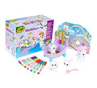 CRAYOLA Washimals Jeu - Adorables animaux fantastiques avec baignoire