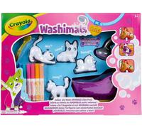 Crayola Washimals Mes animaux à colorier