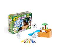 Crayola - Washimals - Mes Animaux à Colorier - Coffret Safari - Loisir créatif, coloriage et dessin - 256480.006