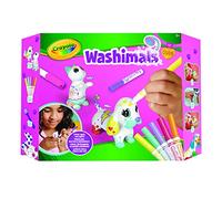 Crayola - Washimals - Mes Animaux à Colorier - Kit Chien et chat - 3 ans et plus