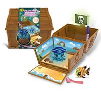 CRAYOLA - Washimals Ocean Glow Pets - Kit Écrin du Trésor, pour Colorier et Laver Les Bébés Animaux, Jeu et Cadeau pour Enfants, à partir de 3 Ans, 74-7510