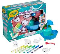 CRAYOLA - Washimals Ocean Pets, ensemble de couleurs lave colorée avec...