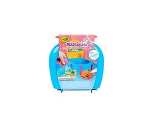 CRAYOLA Washimals-Oceans Pets Seashell Set, pour Coloriage Et Baignade des Chiots, Jeu Et Cadeau pour Enfants, À Partir De 3 Ans, sans Couleur, 74-7431