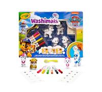 Crayola – Jeu créatif Washimals Coffret 4 animaux Paw Patrol – Dès 3 ans