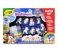 Crayola Washimals Pat' Patrouille, Super Ensemble D'activités Avec 8 Chiens
