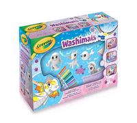 Crayola - Washimals Peculiar Pets Sanctuary - Loisir créatif - washimals - Color N wash - à partir de 3 ans - Jeu de coloriage et dessin