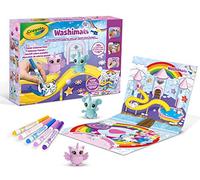 Crayola - Washimals-Peculiar Pets Set de Couleurs et de Jouer, pour la Coloration et la baignade pour Les Chiots, Le Jeu et Le Cadeau pour Les Enfants, de 3 Ans, 74-7435