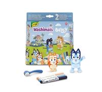Crayola Washimals Pets Lot de 2 Chiots Bluey