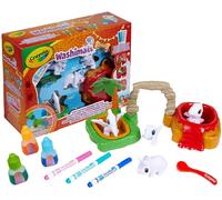 Crayola - Washimals,Set Activités Dinosaures,pour Coloriage & Faire Il Bain Aux