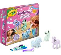 Crayola - Washimimos Pets 3x (Chien + Chat + Licorne)