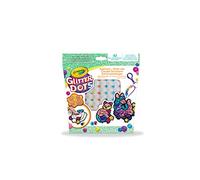 Crayon 04-0800 - Ensemble de Pendentifs Scintillants pour Jouer et Créer avec des Paillettes, Multicolores, Couleur/Modèle Assortis