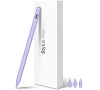 Crayon 2e génération sans fil, crayon pour iPad avec inclinaison et rejet de la paume, stylet magnétique compatible avec iPad Air 4/5, Mini 6, Pro 11/12,9, 6/7/8/9/10