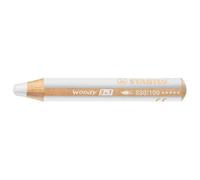crayon aux talents multiples woody 3 in 1, rond