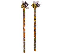 Crayon+%3F+papier+avec+embout+gomme+-+Abeilles