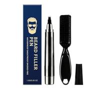 Crayon à Barbe Cosmétiques de 1,5 grammes Précis Longue Tenue Résistant aux | Marqueur à Barbe pour Homme Pour Domicile Salon Débutant Père Mari Petit-s