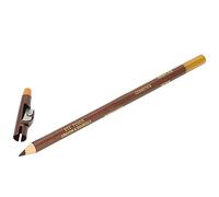 Crayon à Barbe, Remplisseur de Crayon à Barbe Professionnel, Outil de Façonnage de Barbe et de Barbe pour Hommes, Outil de Traçage de Kit de Toilettage pour le Style(brun