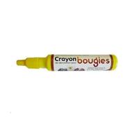 Crayon À Bougie Jaune Crayon De Cire Liquide Pour Colorer Les Bougies À Faire Soi-Même, Ou Pour Décorer Une Bougie Simple. Crayon