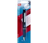 Crayon à cartouche Prym avec cartouches de recharge, violet, marquage blanc