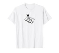 Crayon à cassette rétro vintage, mixtape musicale des années 70, 80 et 90 T-Shirt