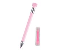 Crayon À Cire Rechargeable Pour Strassons - Stylo À Forage De Peinture De Gemmes Automatique | Outil De Dessin Artisanal En Acier Inoxydable Acrylique Avec Cire Pour Bricolage Bijoux Adultes A