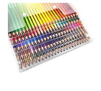Crayon à dessin 72 120 160 180 Crayons de couleur Coffret de crayons de dessin professionnels Crayon à l'huile et à l'aquarelle Kit de coloriage Fournitures d'art Stylo à croquis (Couleur : A Ta