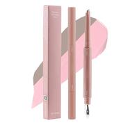 Crayon à deux couleurs de surligneur sous yeux - bâton éclaircissant en ver à soie | Cadeau de fête d'anniversaire pour ls jeunes qui sauve le temps | Maquillage de fard à paupières pour les femm