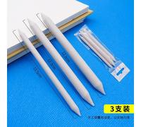 Crayon À Double Tête En Papier Pour Croquis, Outil De Dessin Artistique Durable, Nouveau Matériau De Mélange De Tâches Pastel