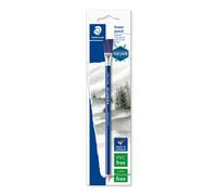 Staedtler Mars Rasor, Crayon-gomme abrasif pour encre d'écriture et de dessin, Avec embout brosse, Sans phtalates ni latex, Sous étui blister, 526 61BK-C