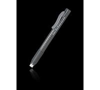 Crayon à effacer Pentel ClicEraser2 ZE11T noir transparent