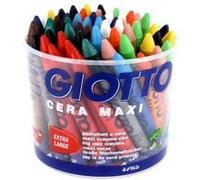 Crayon à la cire maxi Giotto pot de 60 couleurs