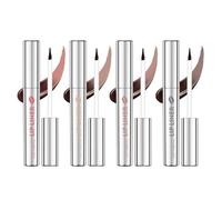 Crayon A Levre,4PC Lip Stain,Encre A Levretattoo Peel Off Imperméables,Crayon à Lèvres Détachable,Longue Durée Pas De Bavures,Naturel Nourrir Terne Lèvres Pour LèVres Définies Et Repulpées