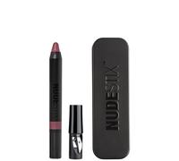 Crayon à lèvre et à joue mat intense NUDESTIX - Tons variés - Sunkissed Pink
