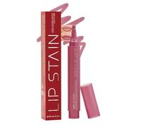 Crayon a Levre Lip Stain Pen, Prune Rouge a Levre Mat Longue Tenue, Rouge à Lèvres Sans Transfert, Waterproof Highly Pigmented Lip Liner, Silky Lipstick Pen, Natural Tattoo Effect Maquillage Femme-03